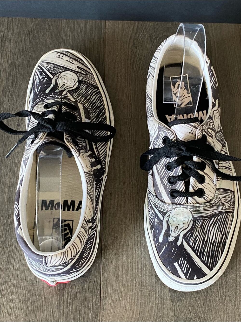 VANS Era x MoMA Edvard Munch's The Scream 2020 Unisex Canvas Low Rise Lace Up 9